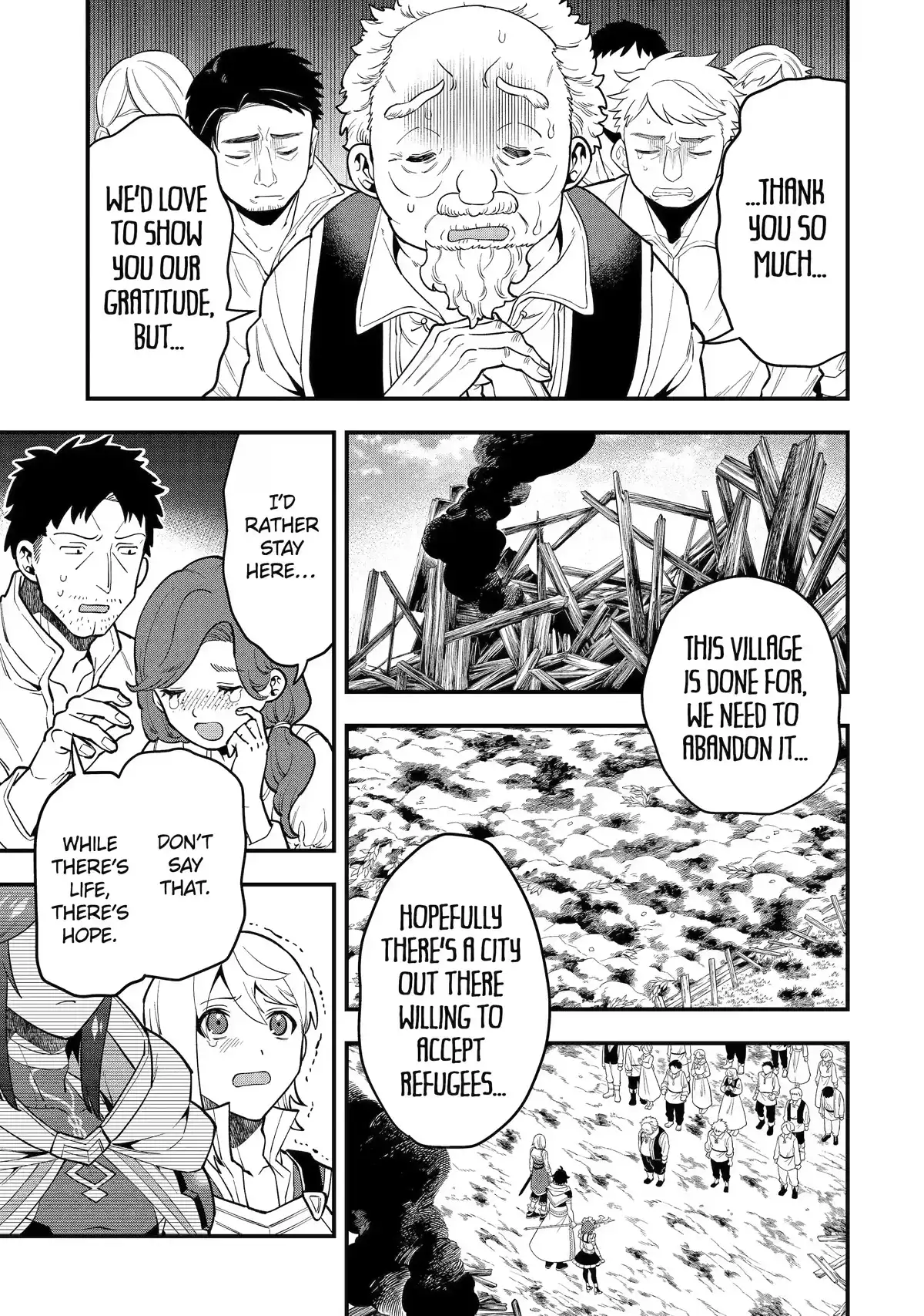 Kouryakuhon o Kushi Suru Saikyou no Mahoutsukai ~ meirei sa sero to wa Iwa Senai Oreryuu Mao Tobatsu Saizen Ruuto ~ Chapter 47 4